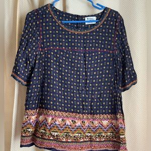 Holding Horses Anthropologie blouse